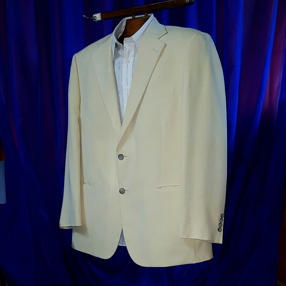 Brooks Brothers suit jacket 43R 100% silk USA